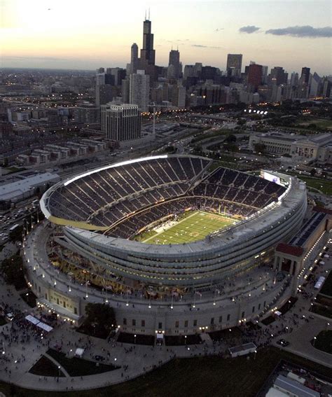 Is soldier field a covered stadium. Things To Know About Is soldier field a covered stadium. 